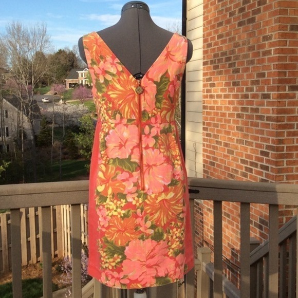 𝅺💥 Tracy Feith 💕Floral Multi colored dress💕 - Picture 2 of 4